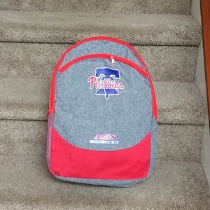 Phillies backpack. Never used